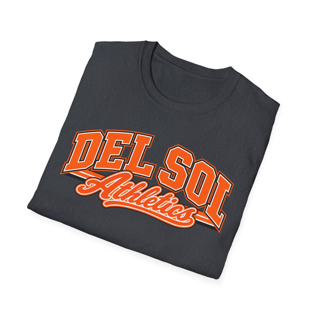 Del Sol Athletics T-Shirt — Vintage Collegiate Sport Tee