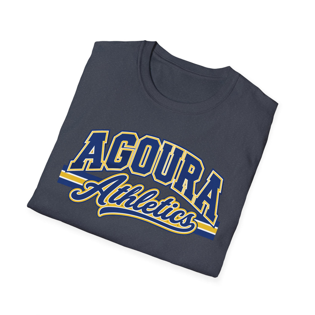 Agoura Athletics T-Shirt — Collegiate Varsity Logo Tee