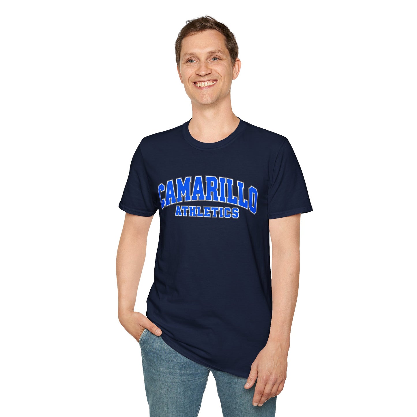 Camarillo Athletics T-Shirt — Classic Collegiate Crew Tee