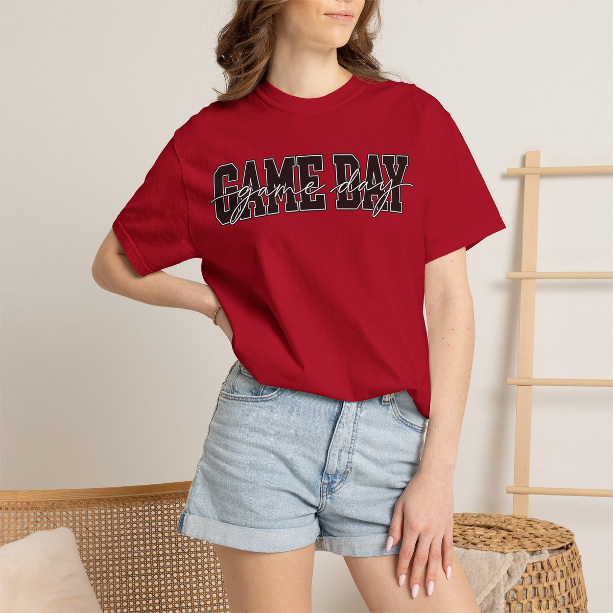 Game Day 2-font T-Shirt