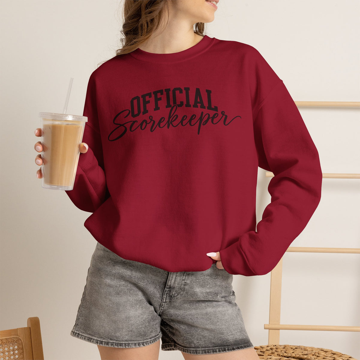 Official Scorekeeper Crewneck Sweatshirt