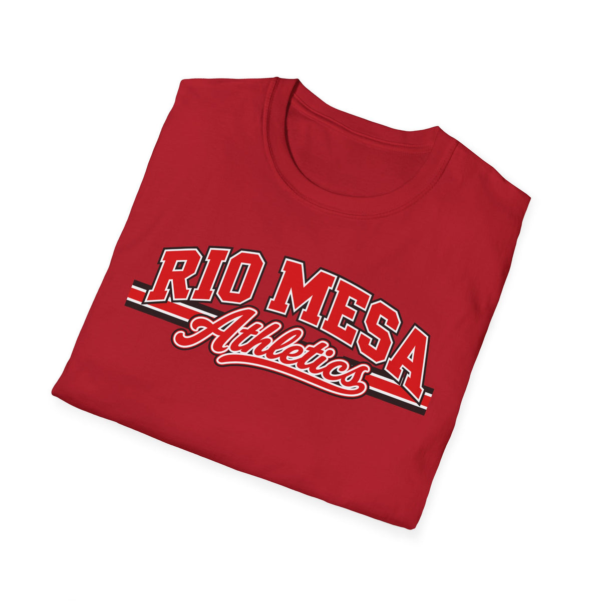 Rio Mesa Athletics T-Shirt — Vintage Collegiate Sports Tee