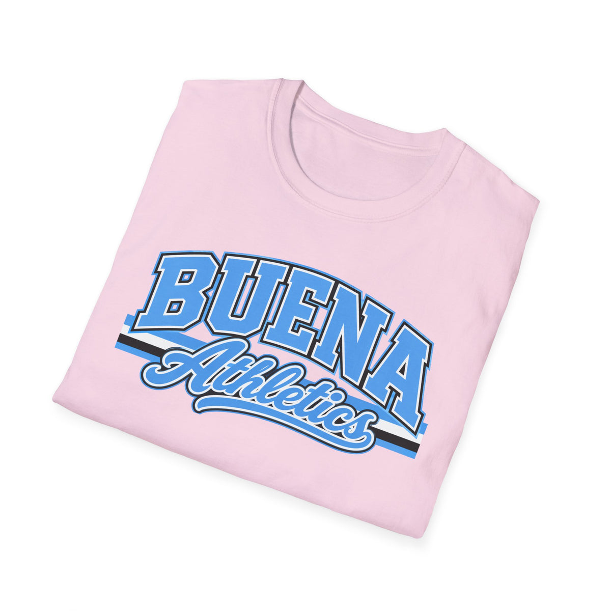 Buena Athletics T‑Shirt — Retro Collegiate Tee