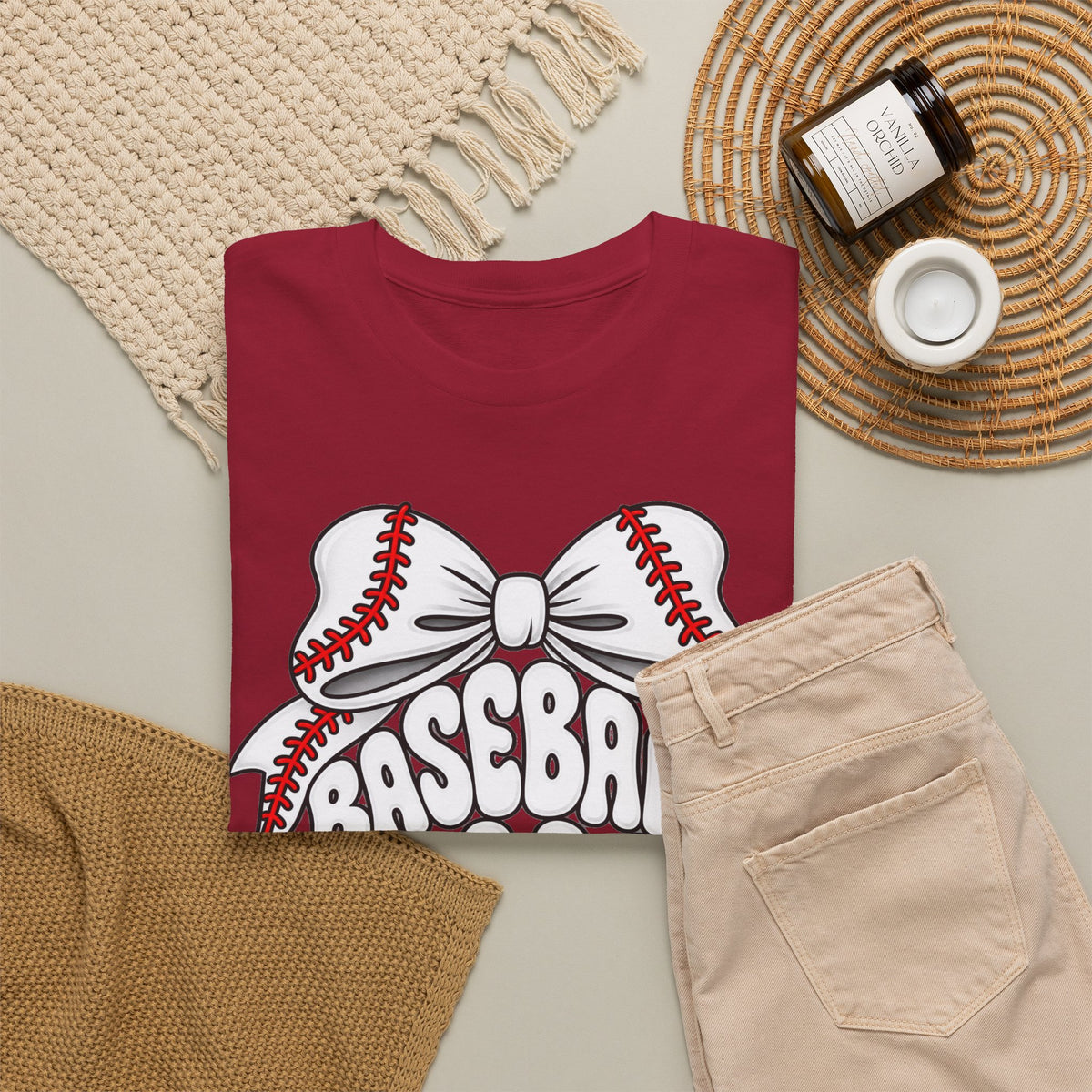 Baseball Mama Club T-Shirt