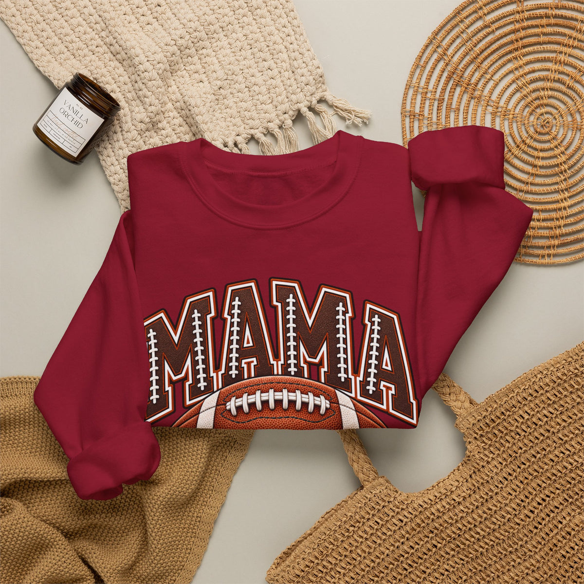 Mama Football Crewneck