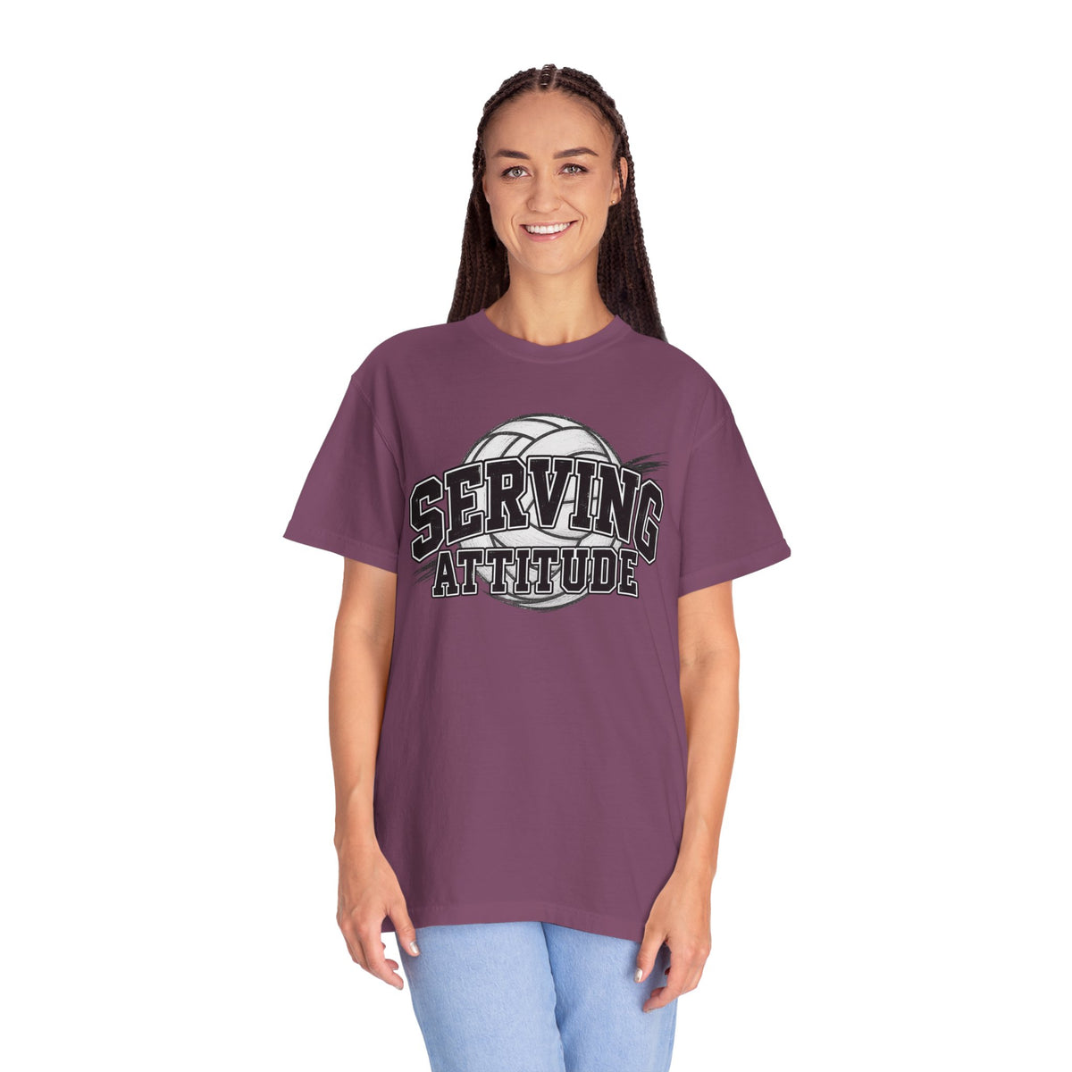 Serving Attitude Volleyball T-Shirt
