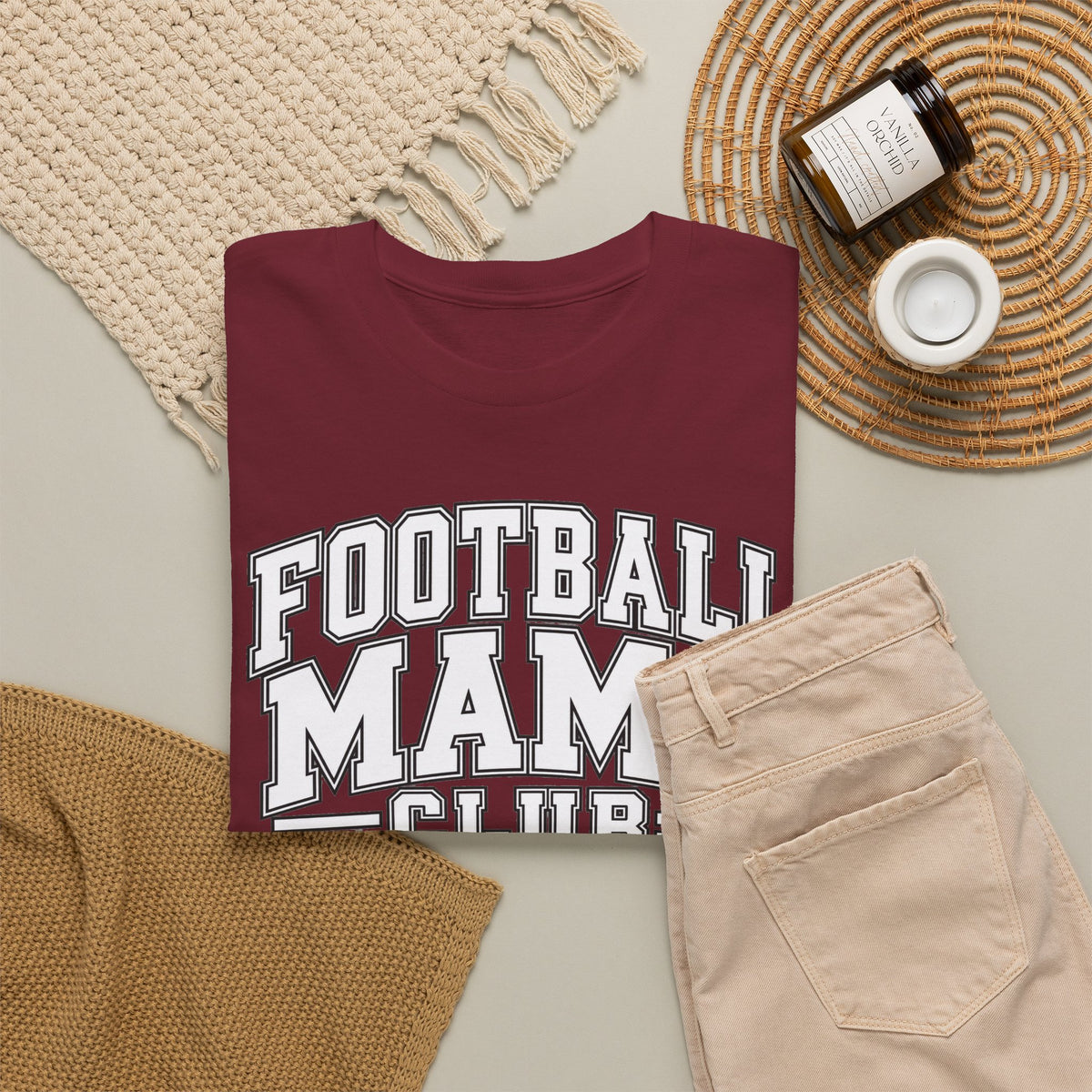 Football Mama Club T-Shirt