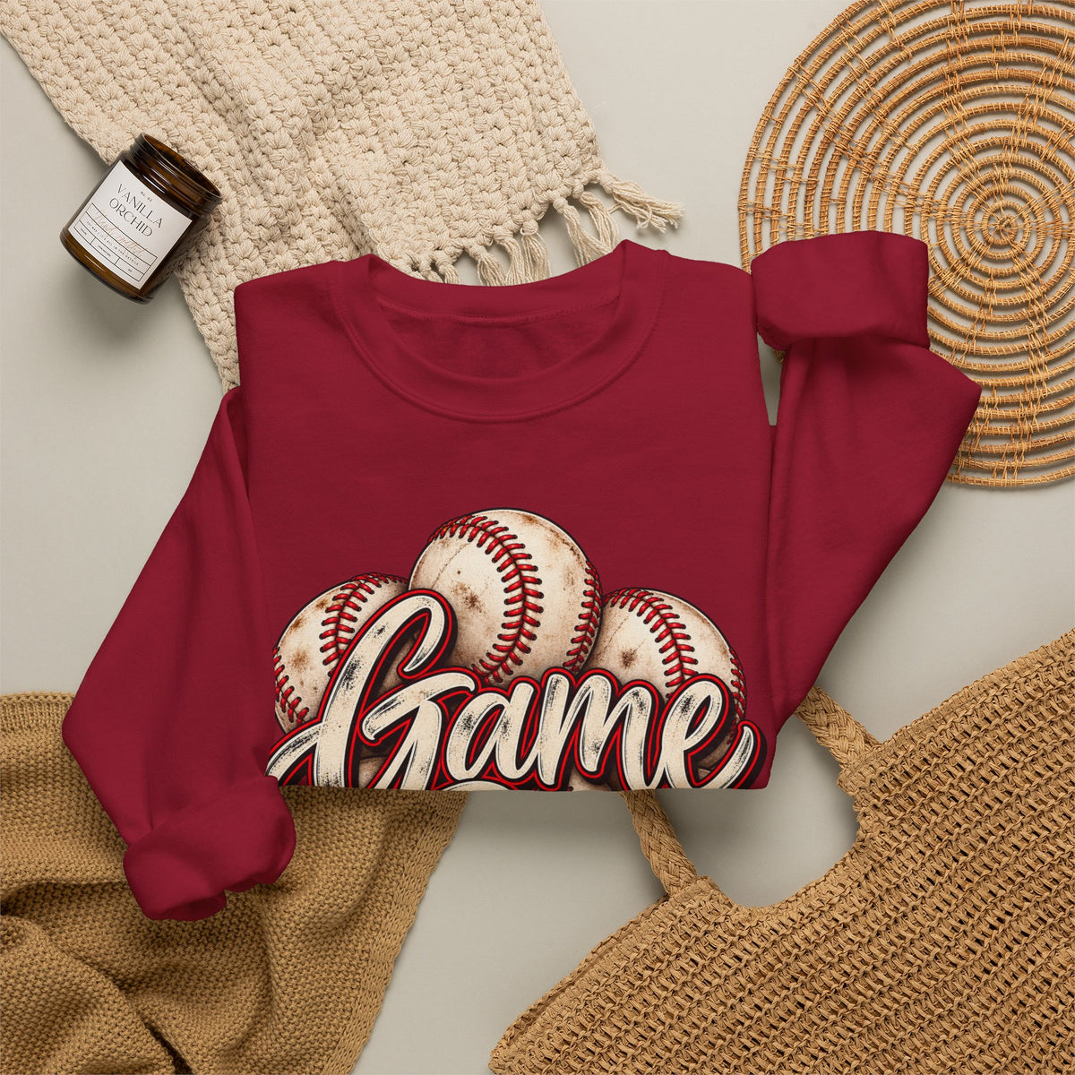 Game Day Baseball Sweatshirt