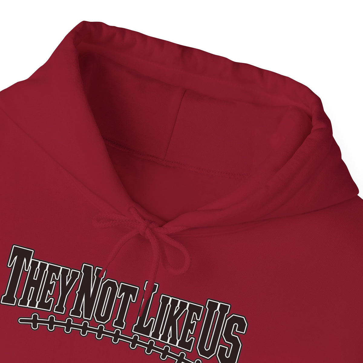 They Not Like Us Hoodie — Streetwear Graphic Pullover