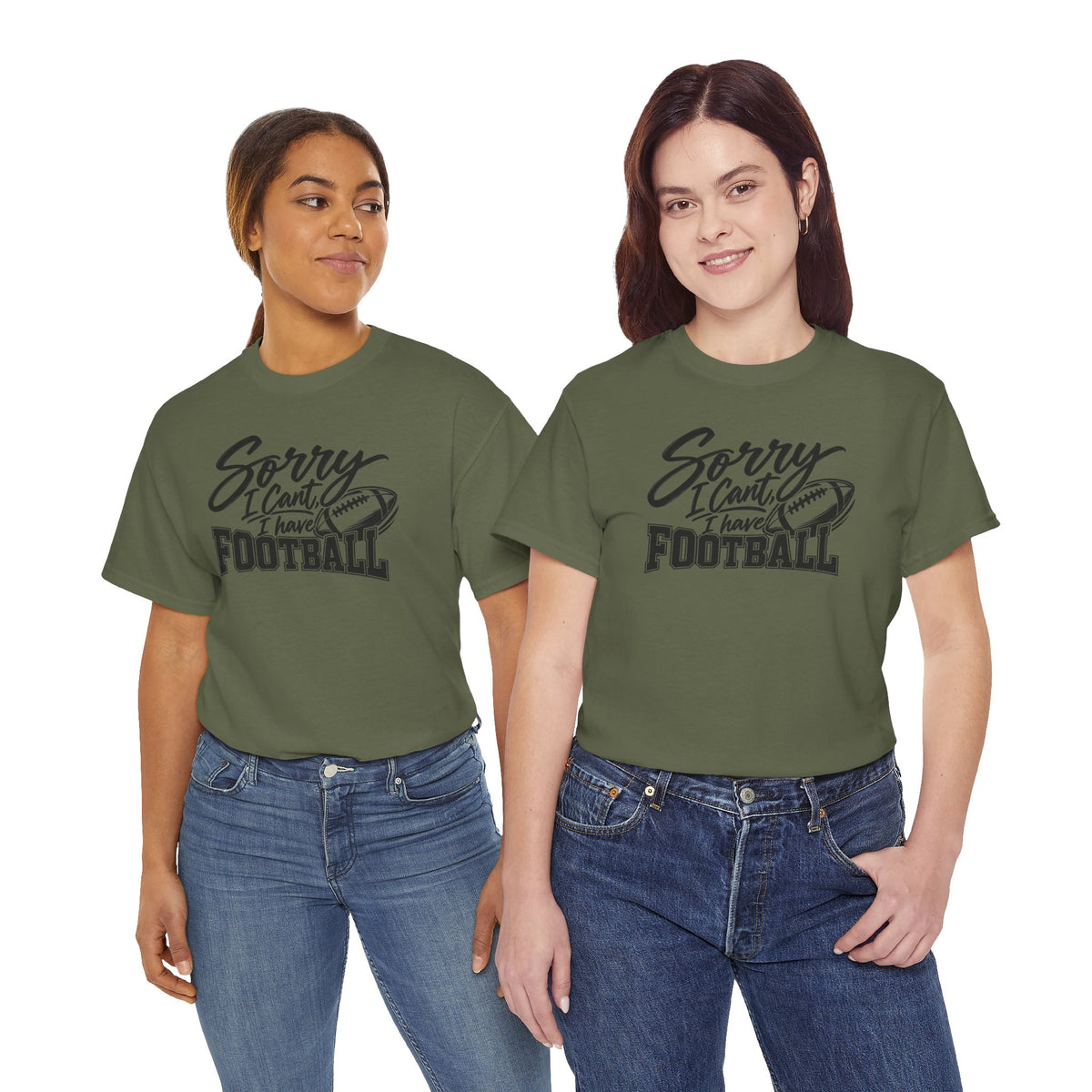 Sorry I Can’t I Have Football T-Shirt
