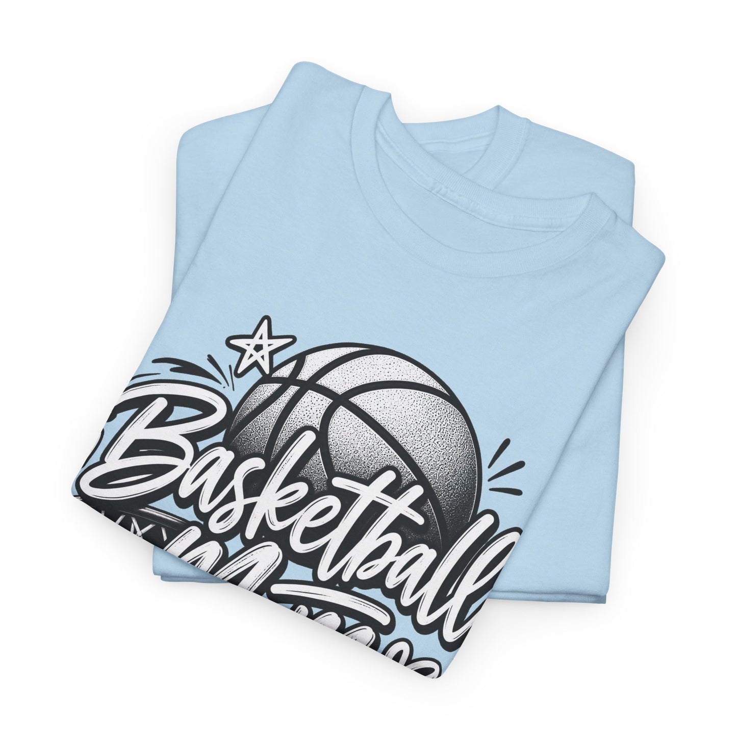 Basketball Mom T-Shirt — Graphic Sports Mom Tee