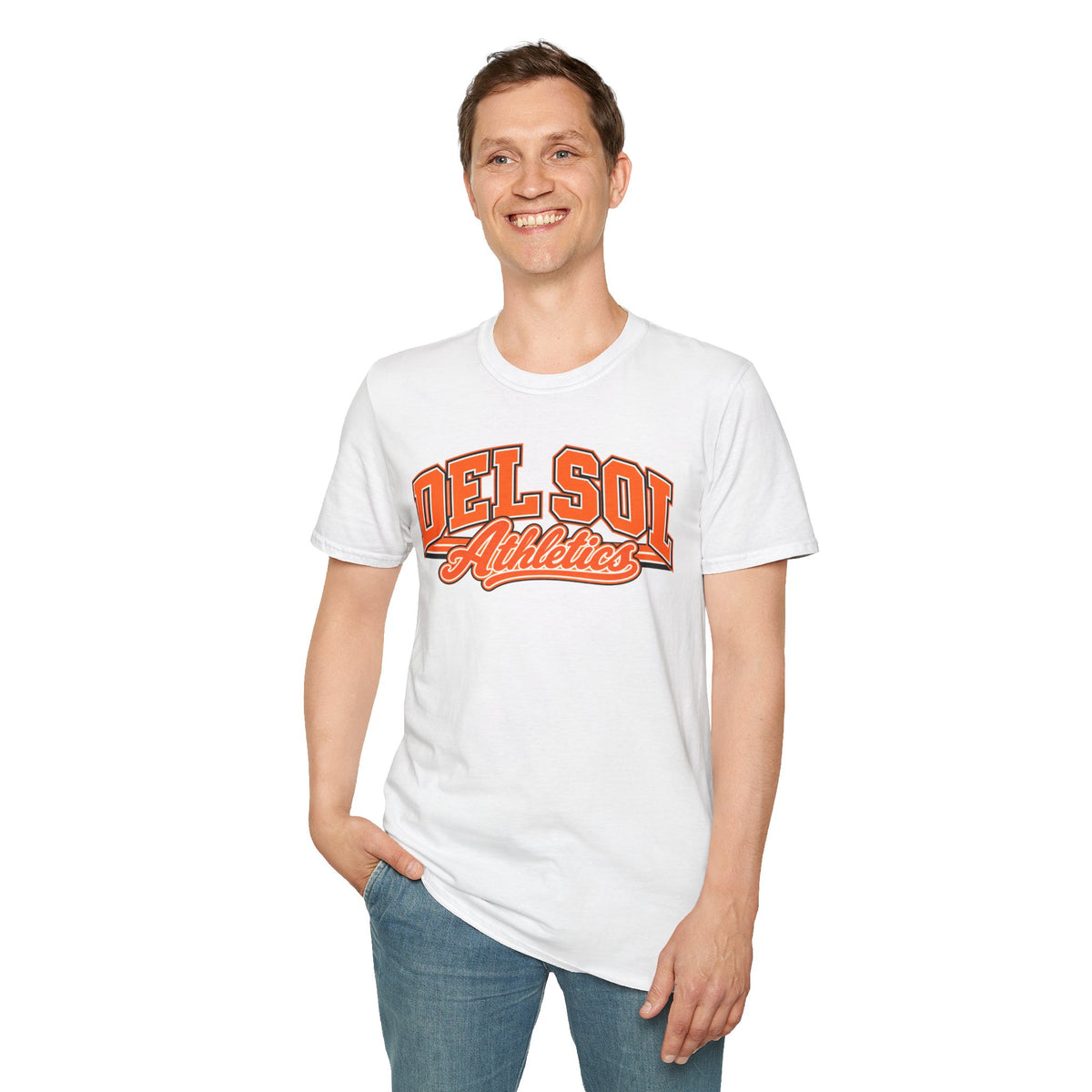 Del Sol Athletics T-Shirt — Vintage Collegiate Sport Tee