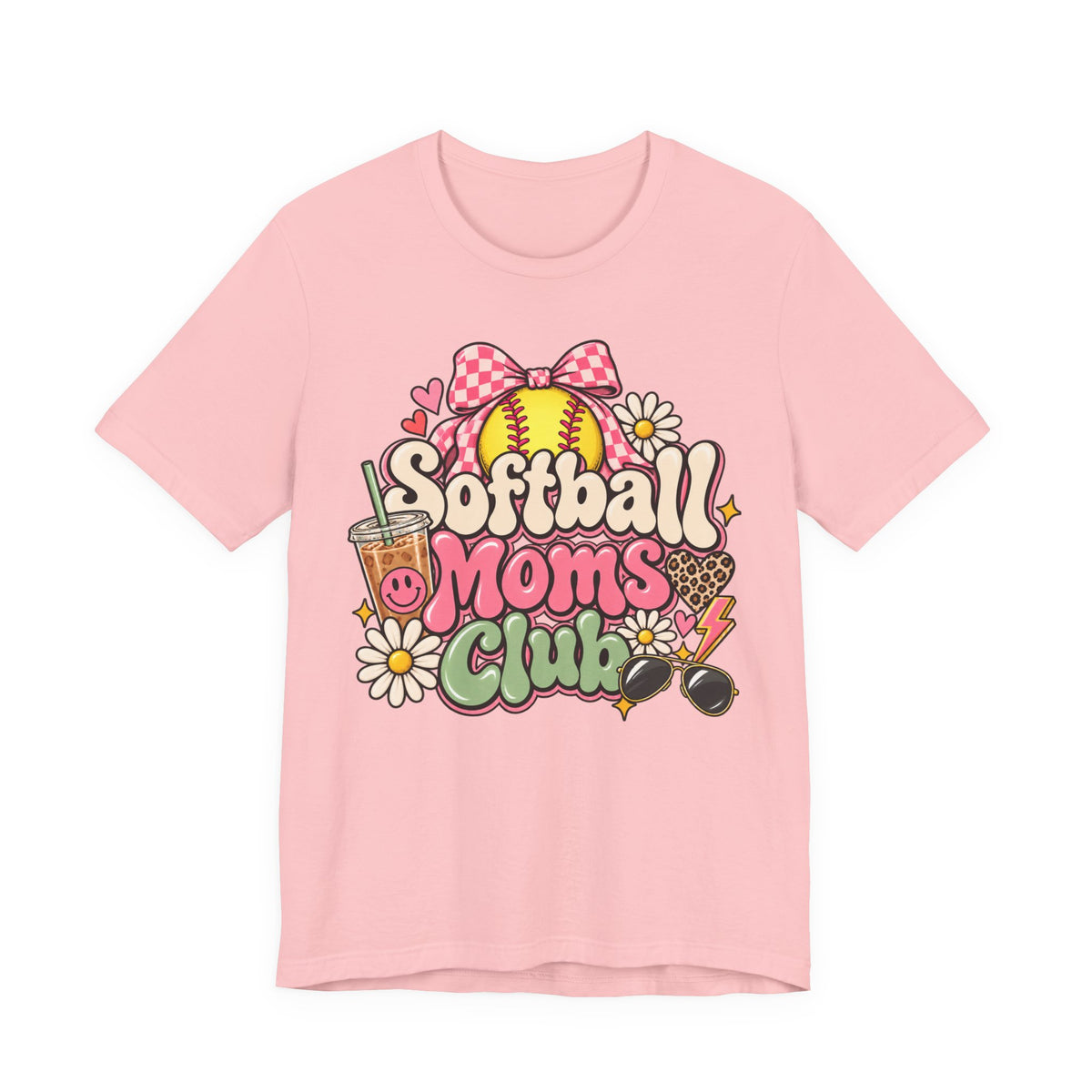 Softball Moms Club Tee