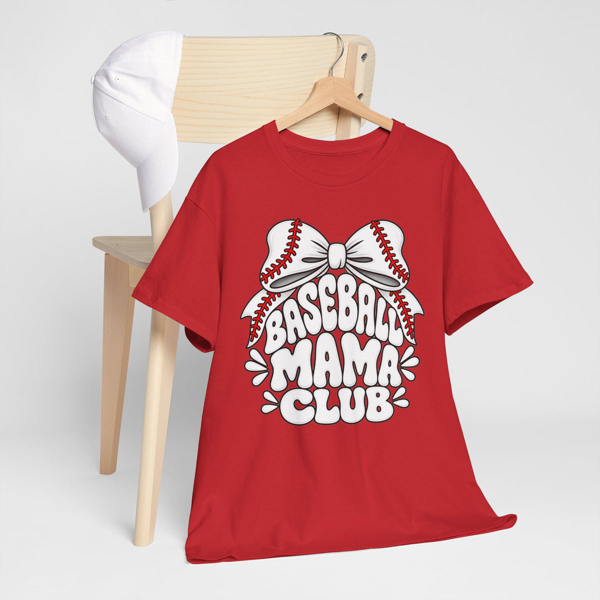 Baseball Mama Club T-Shirt