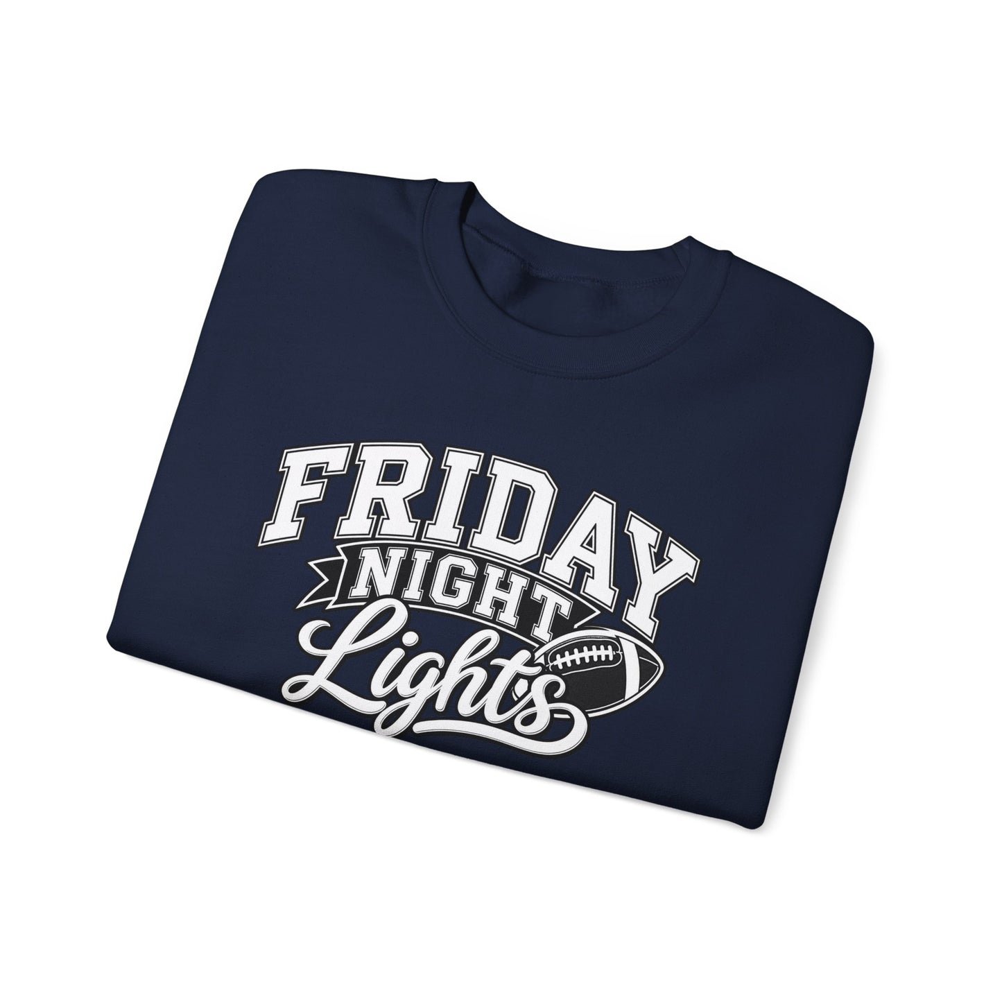 Friday Night Lights Football Crewneck Sweatshirt