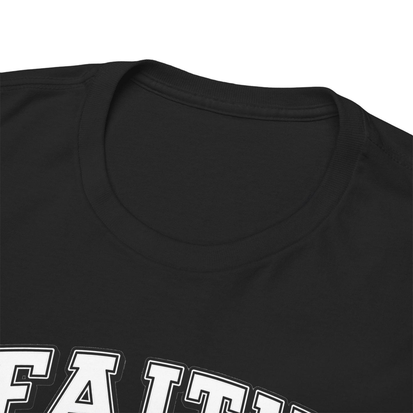 Faith Over Fear T‑Shirt - Inspirational Christian Tee
