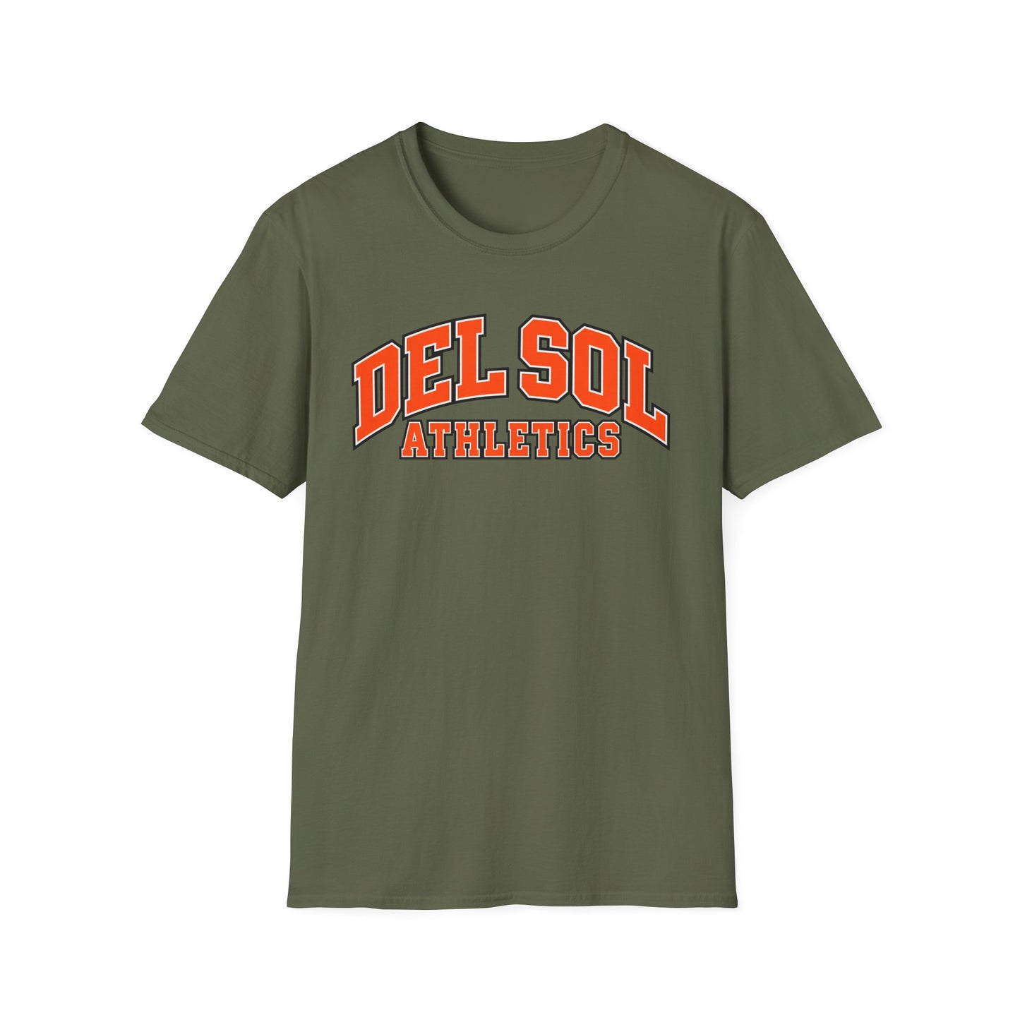 Del Sol Athletics T-Shirt — Vintage Collegiate Sport Tee