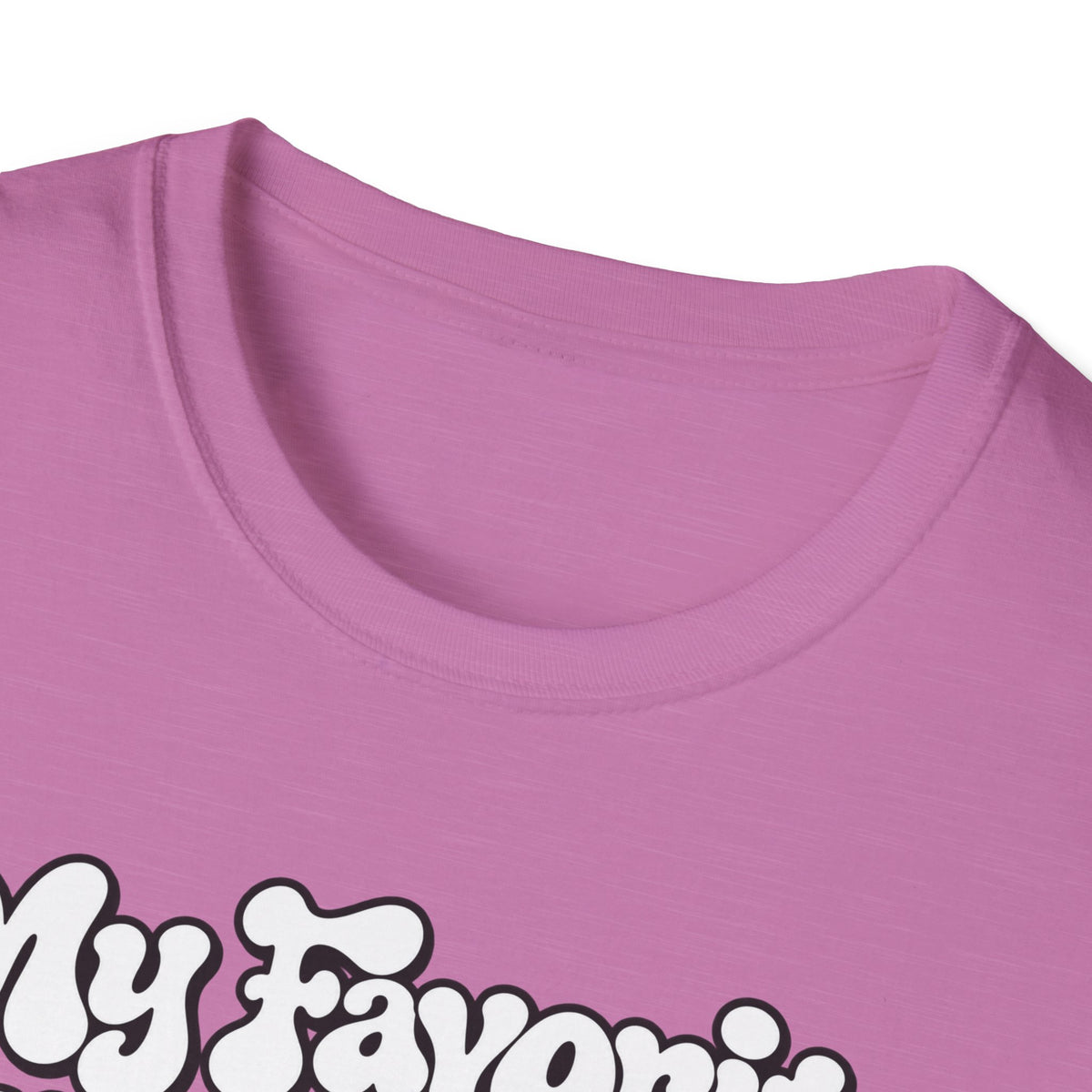 My Favorite Player Softstyle T-Shirt