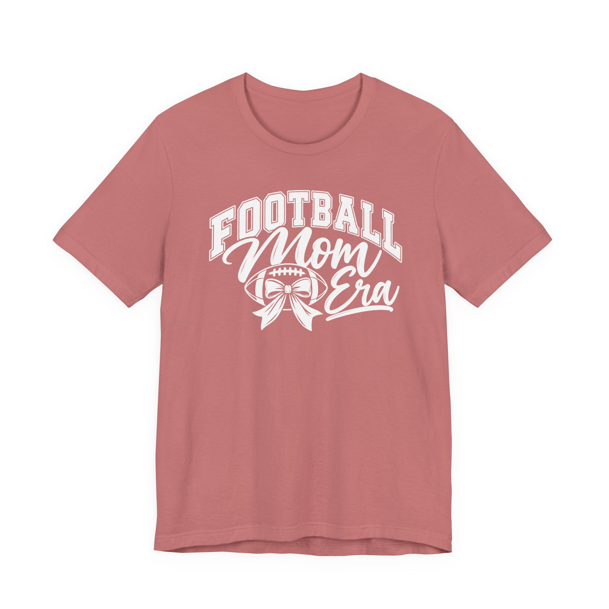 Football Mom Era T-Shirt – Cute Game Day Tee