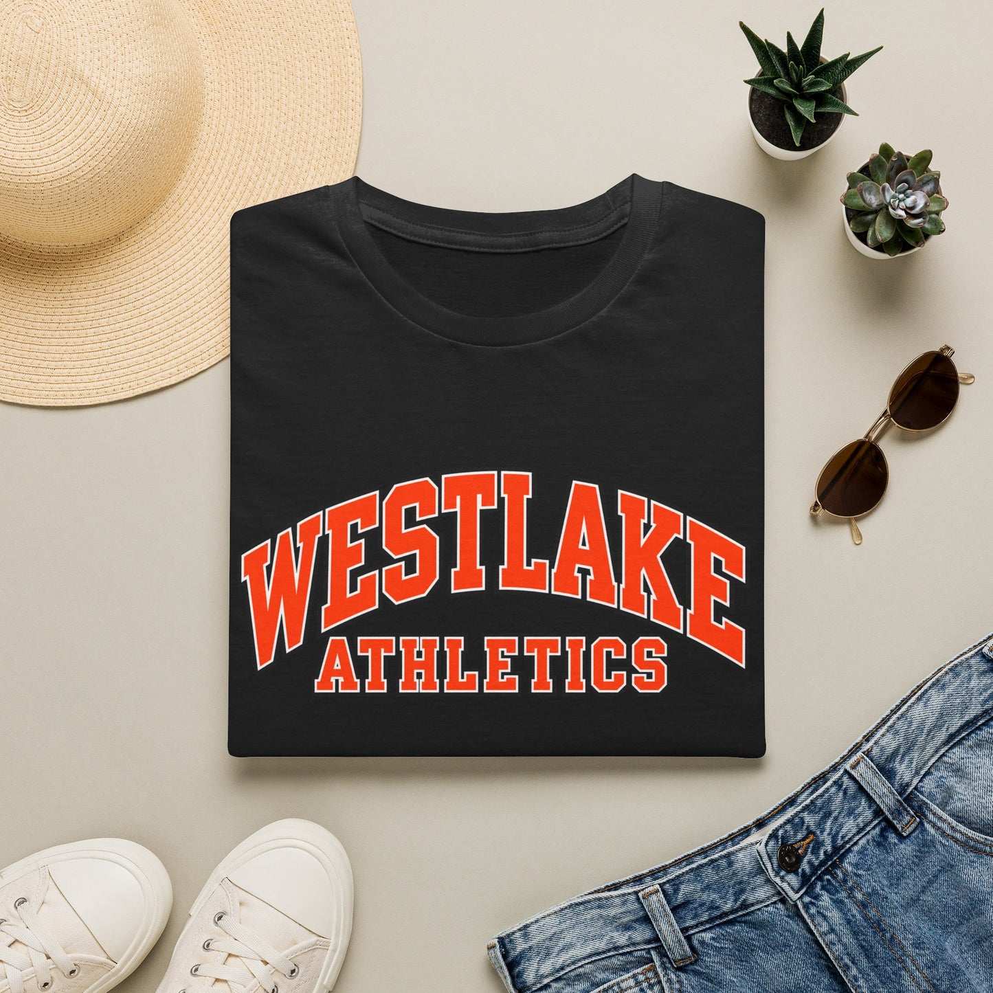 Westlake Athletics T-Shirt — Collegiate Vintage School Spirit Tee