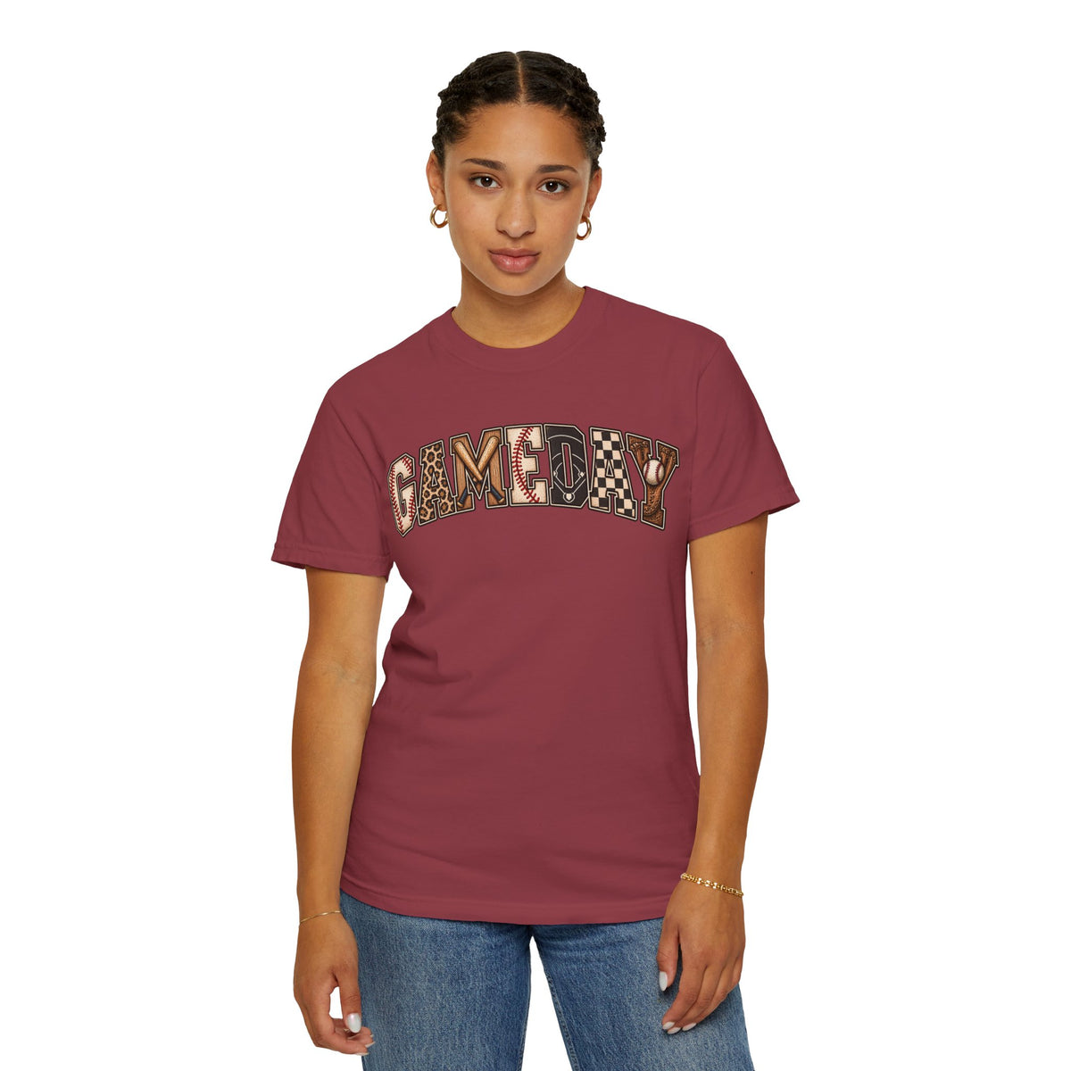 GAME DAY T-Shirt — Retro Baseball Sports Graphic Tee
