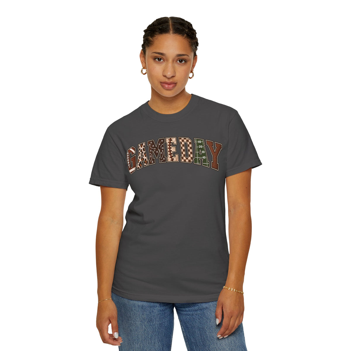 Gameday Football Graphic T-Shirt