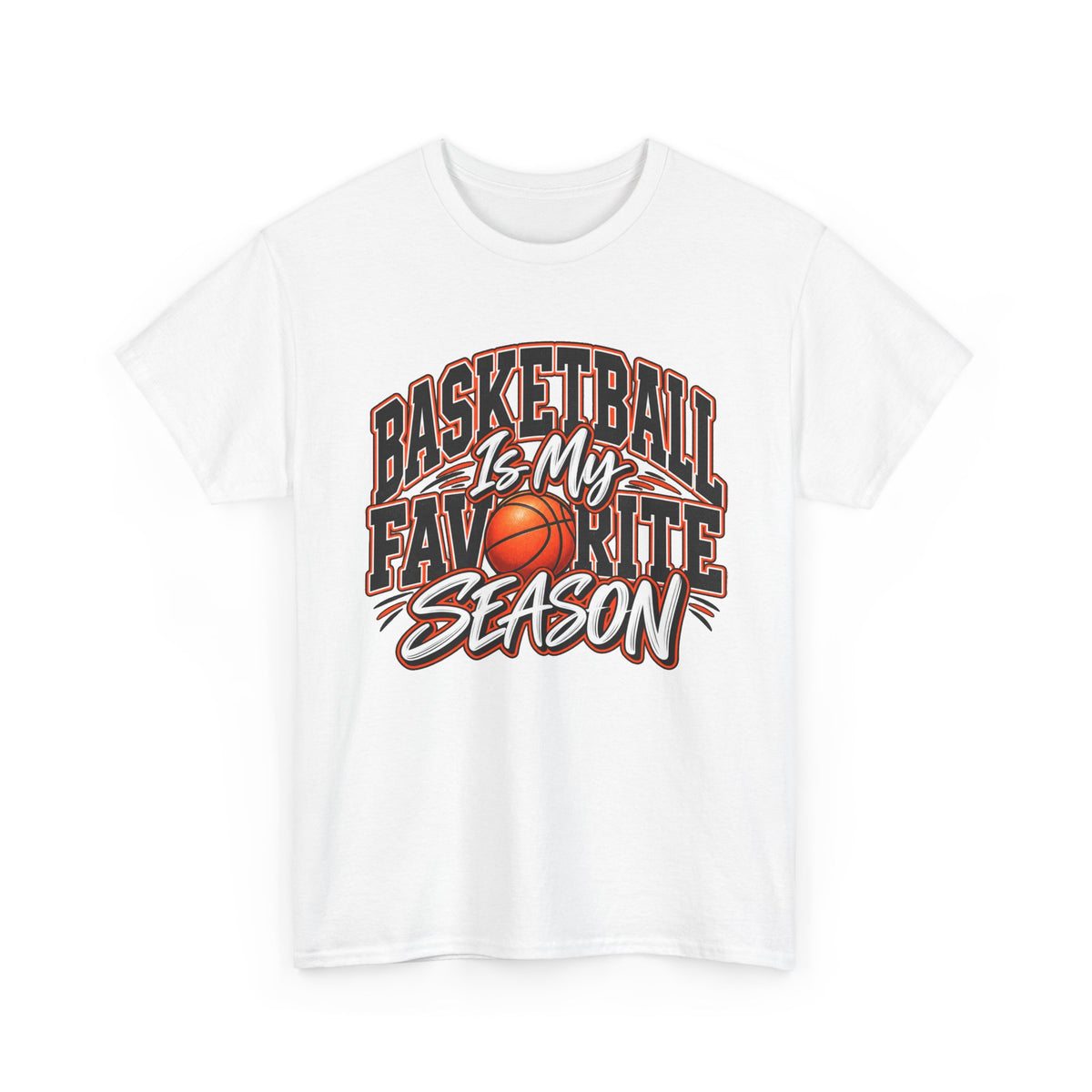 Basketball Is My Favorite Season T-Shirt