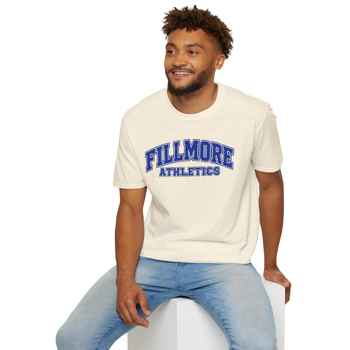 Fillmore Athletics T-Shirt — Collegiate Vintage Sports Tee