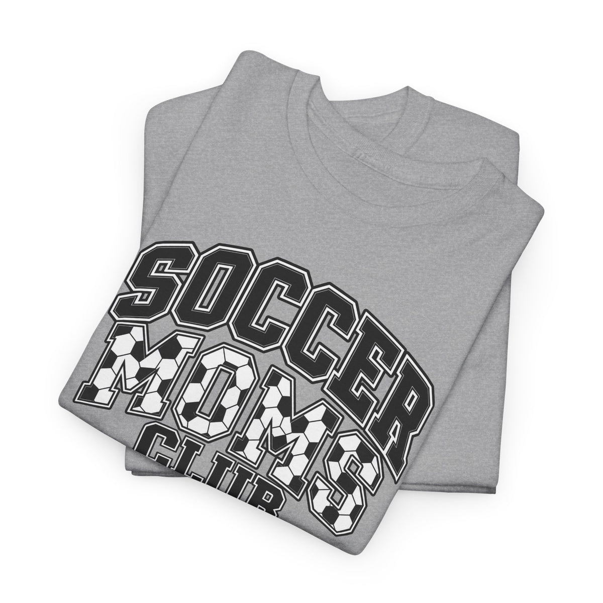 Soccer Mom Club T-Shirt — Retro Checkerboard Sports Tee