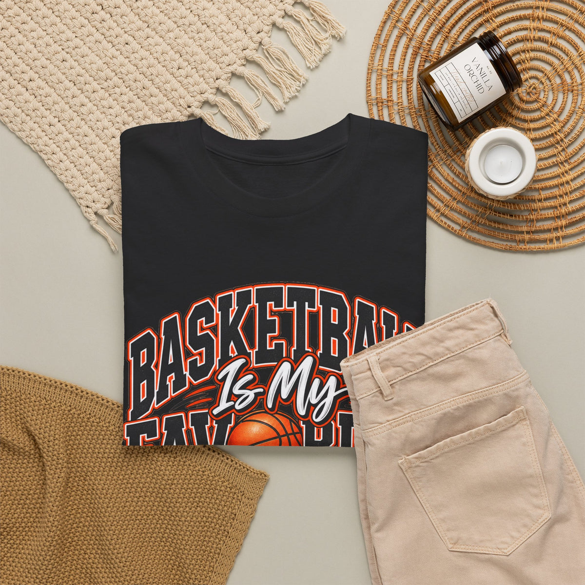 Basketball Is My Favorite Season T-Shirt