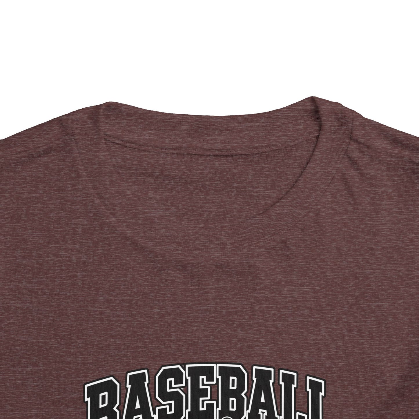 Baseball Sister Toddler Tee