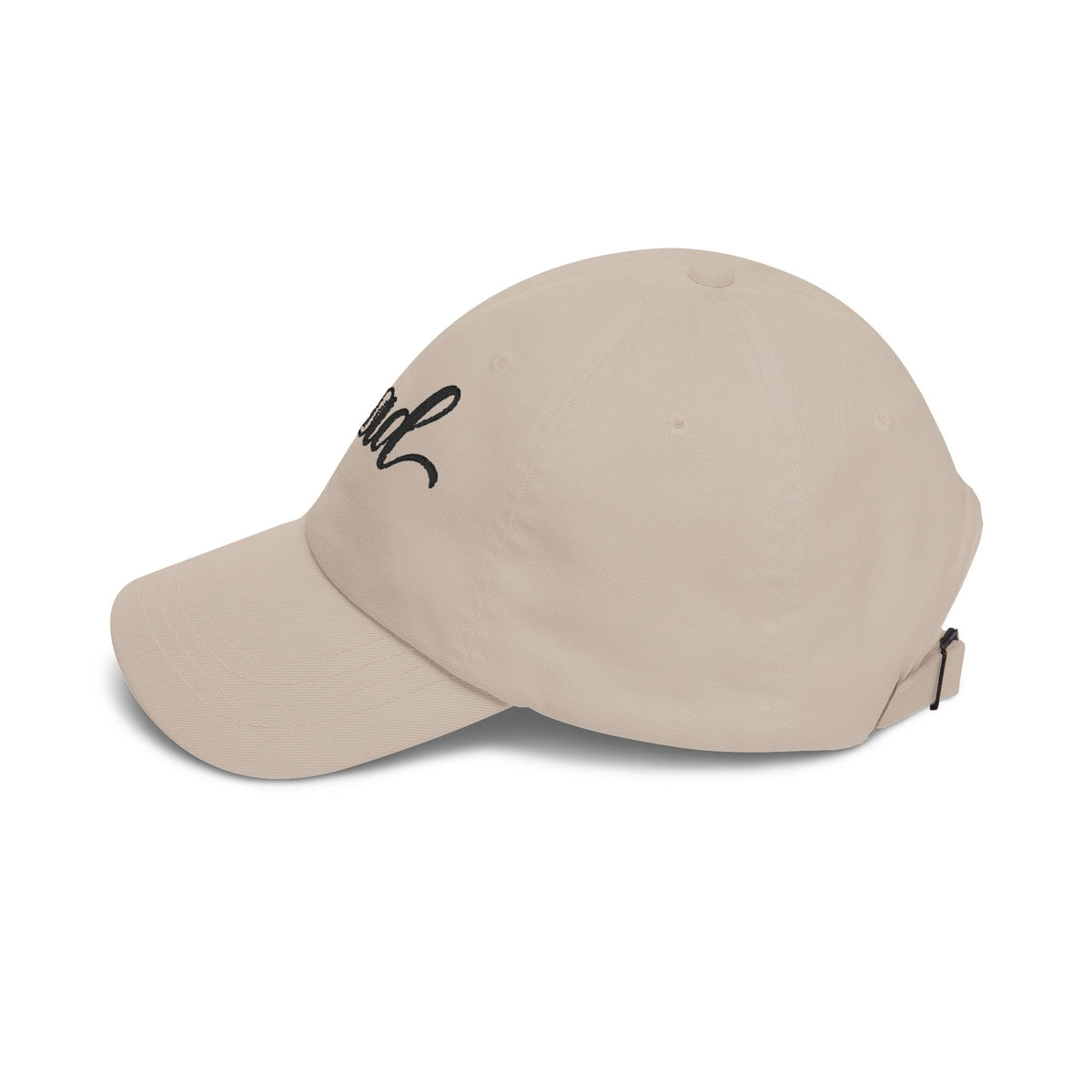 Dad Script Cap – Embroidered Classic Dad Baseball Hat