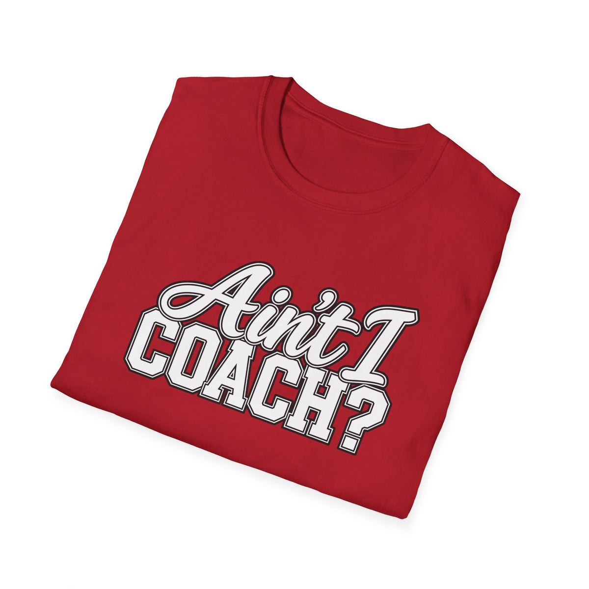 Ain't I Coach? T-Shirt — Funny Coach Tee