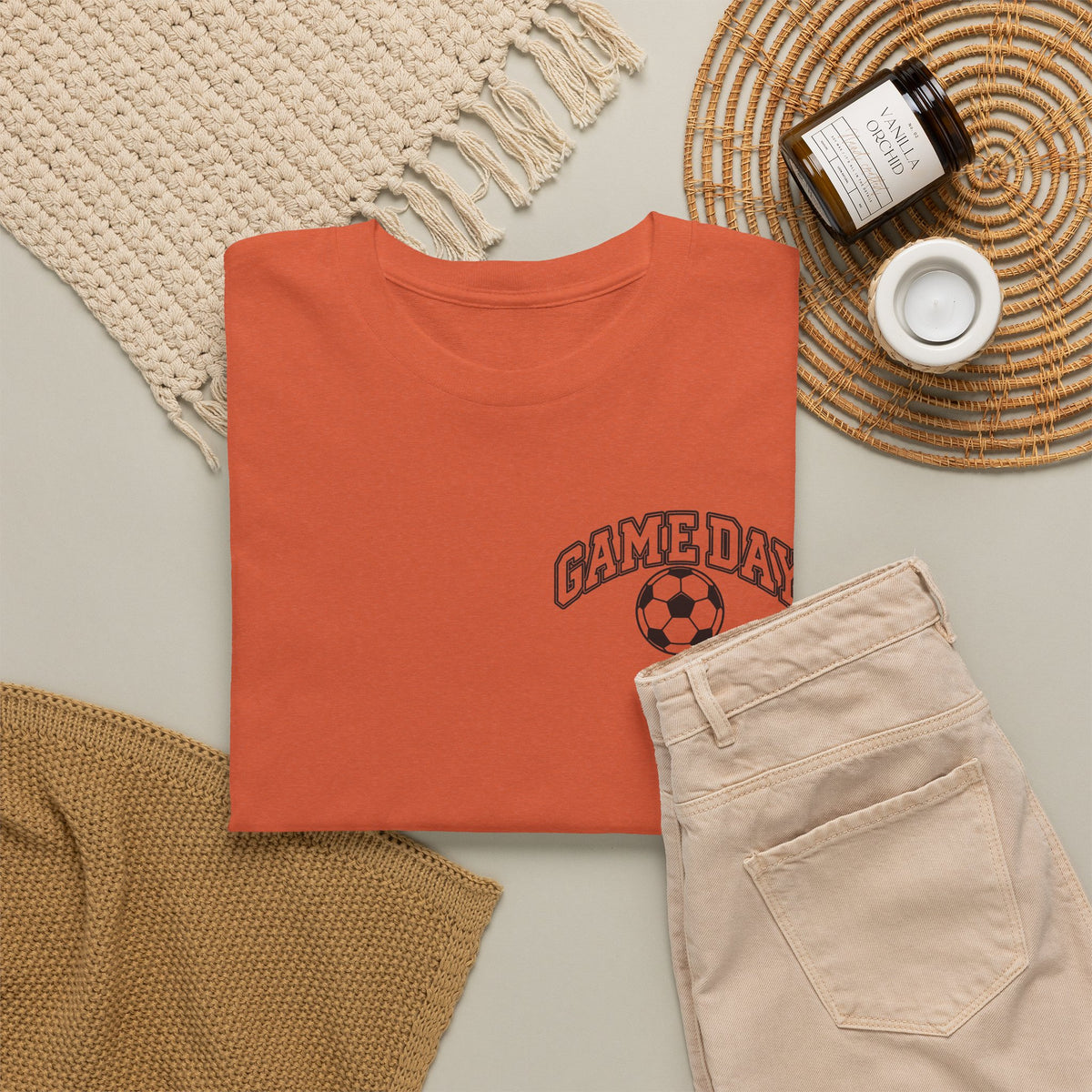 Soccer Game Day T-Shirt