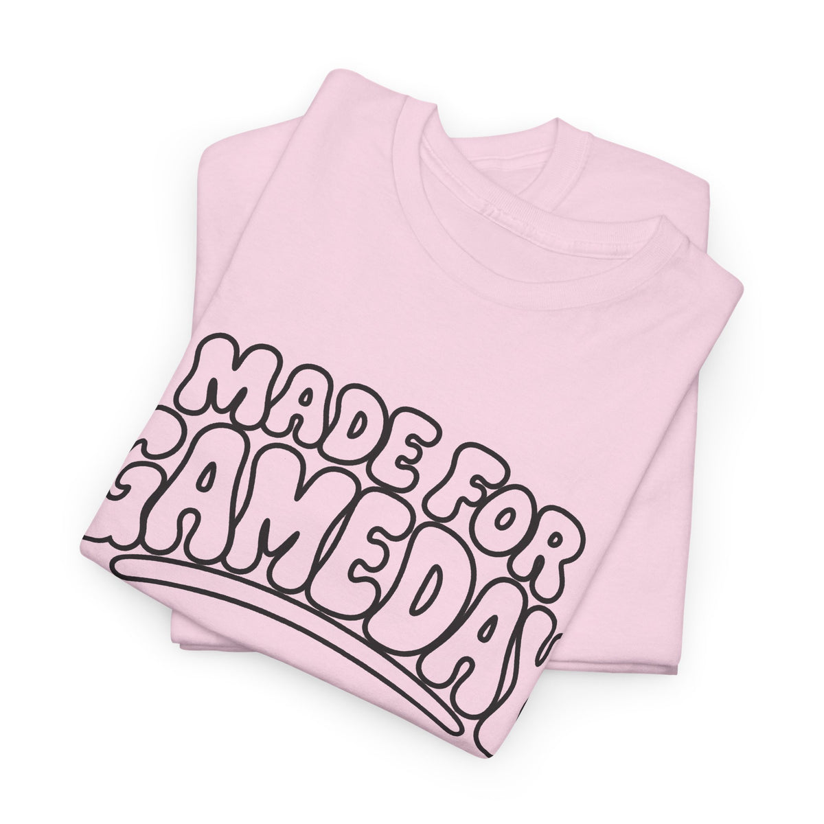 Made for Gameday Tee — Retro Sports Fan Graphic T‑Shirt