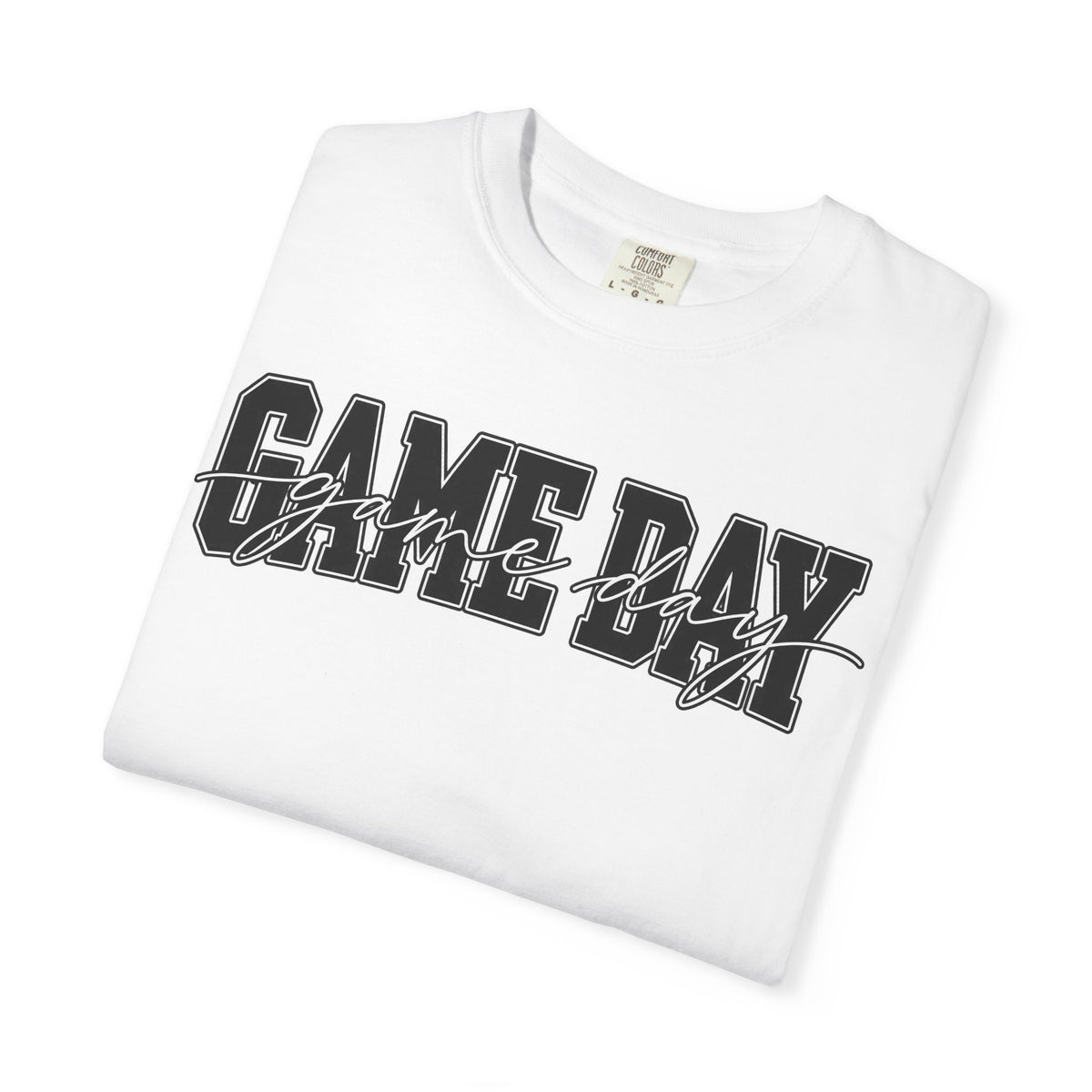 Game Day 2-font T-Shirt