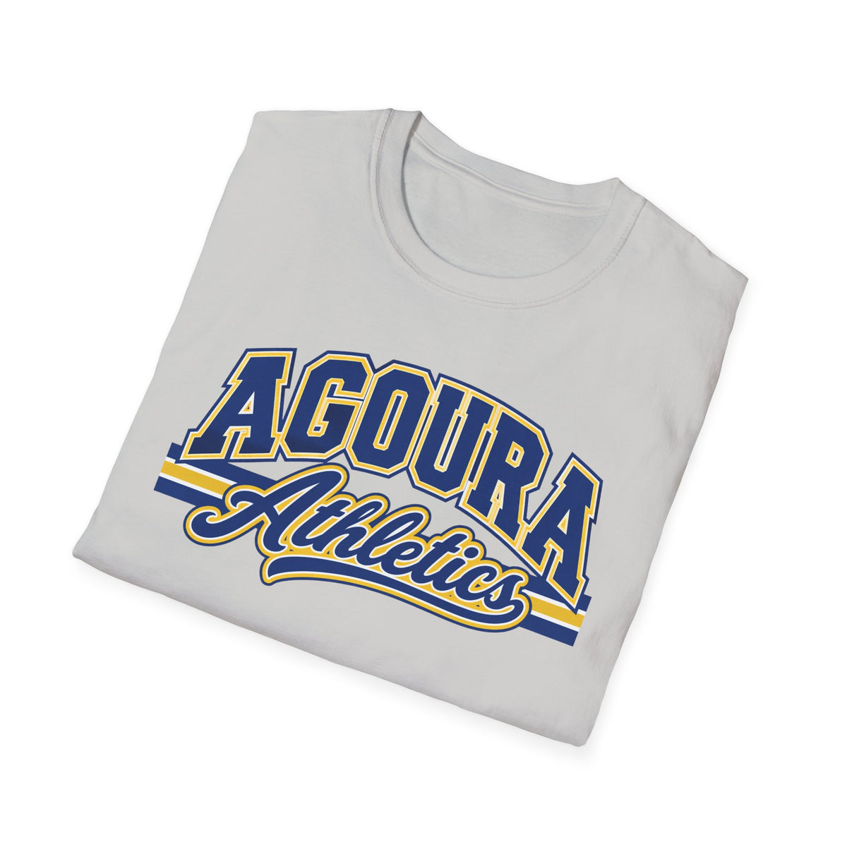 Agoura Athletics T-Shirt — Collegiate Varsity Logo Tee