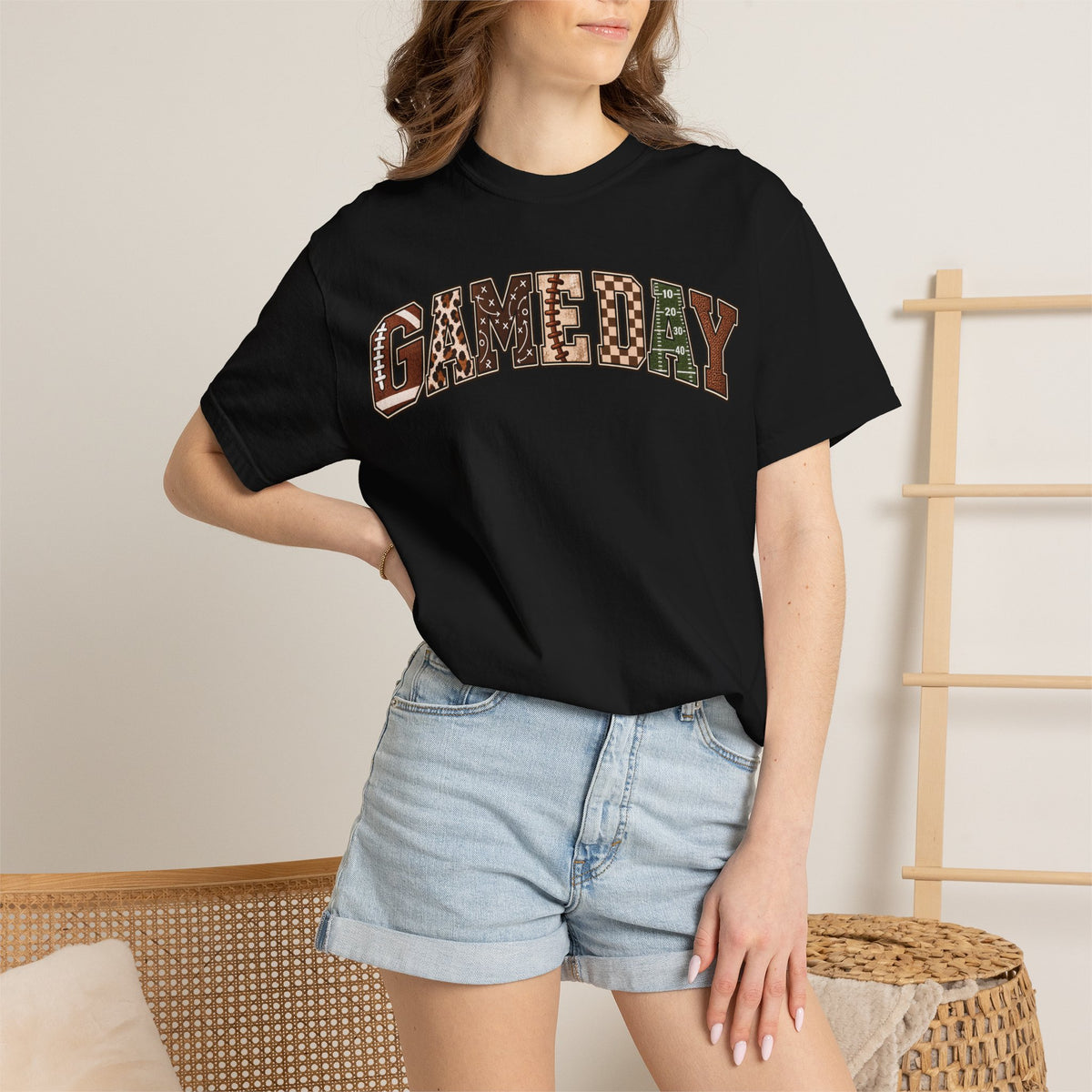 Gameday Football Graphic T-Shirt
