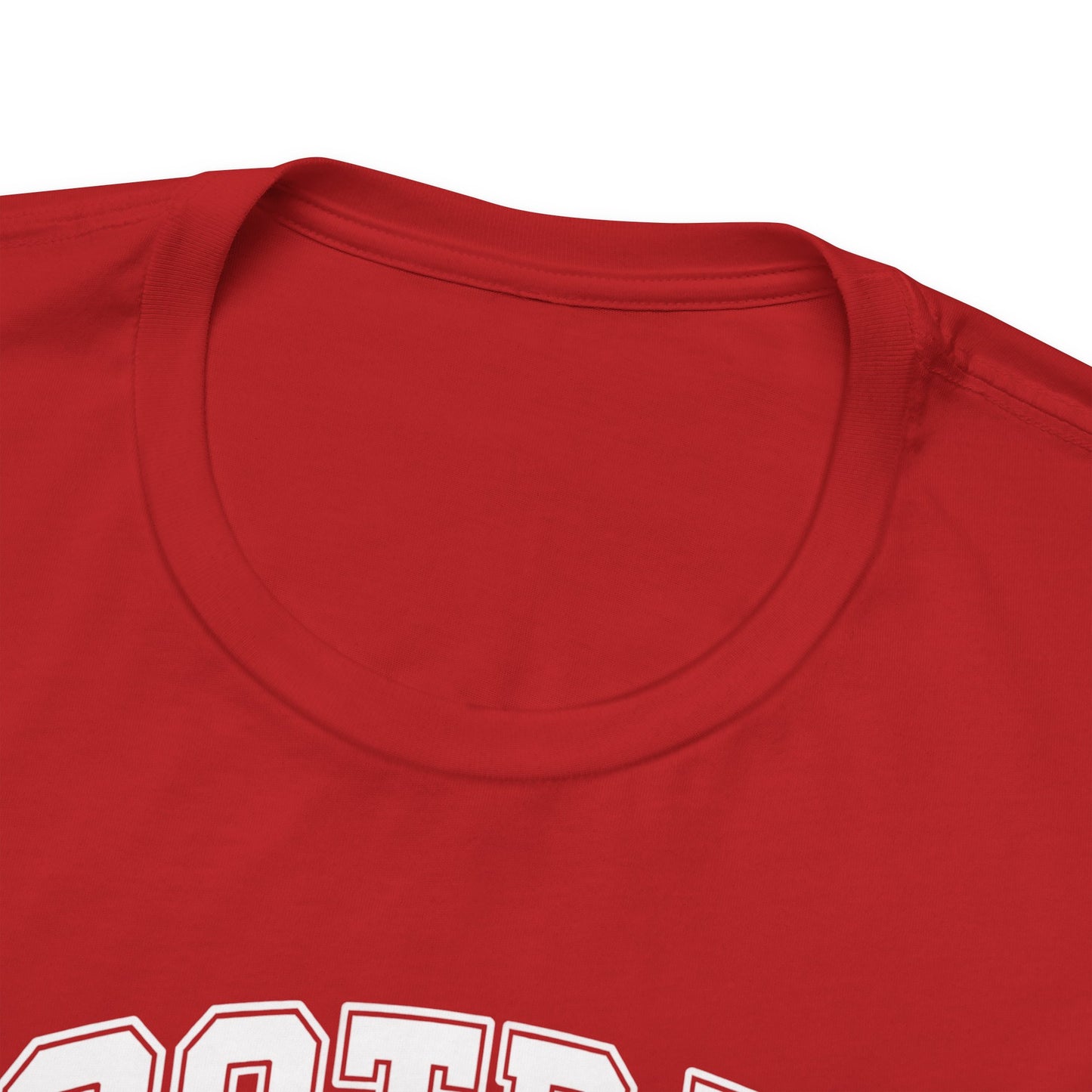 Football Mom Era T-Shirt – Cute Pink Game Day Tee with Football Ribbon