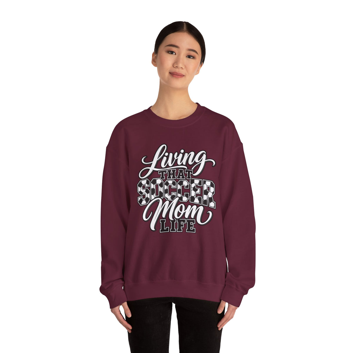 Living That Soccer Mom Life Sweatshirt