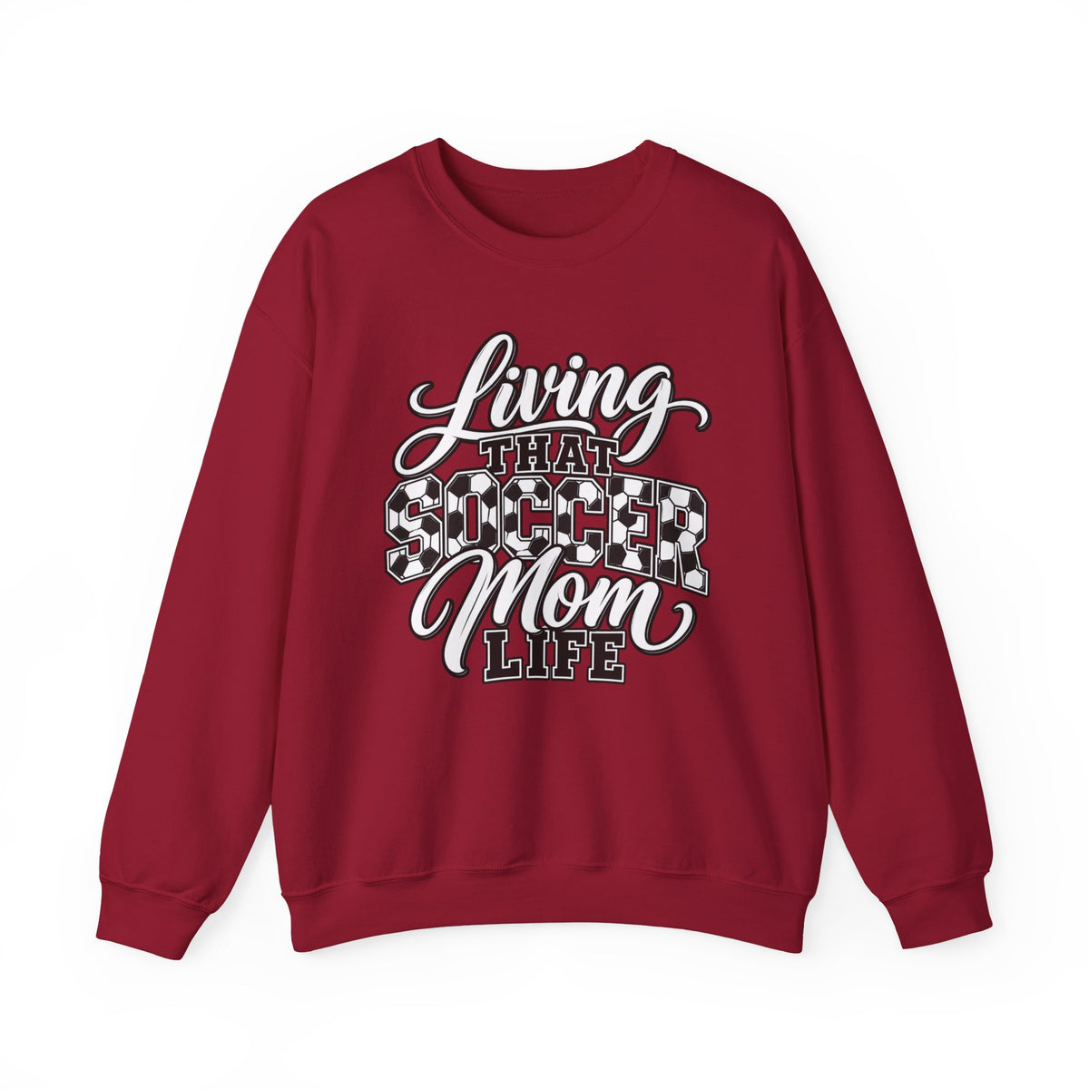 Living That Soccer Mom Life Sweatshirt
