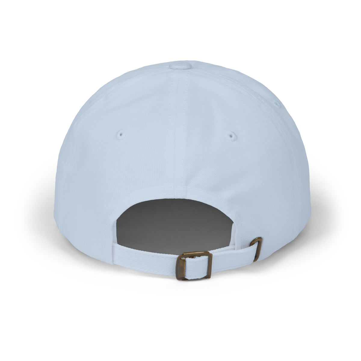 Mommin' Dad Cap — Casual White Soccer Hat for Moms