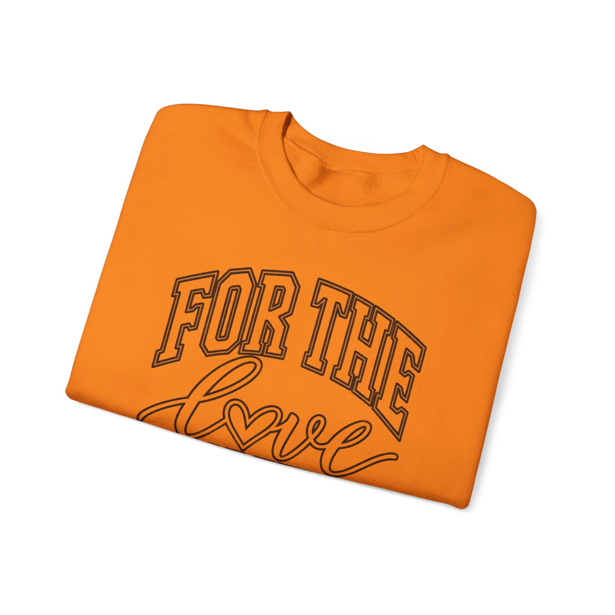 For The Love Of The Game Crewneck Sweatshirt