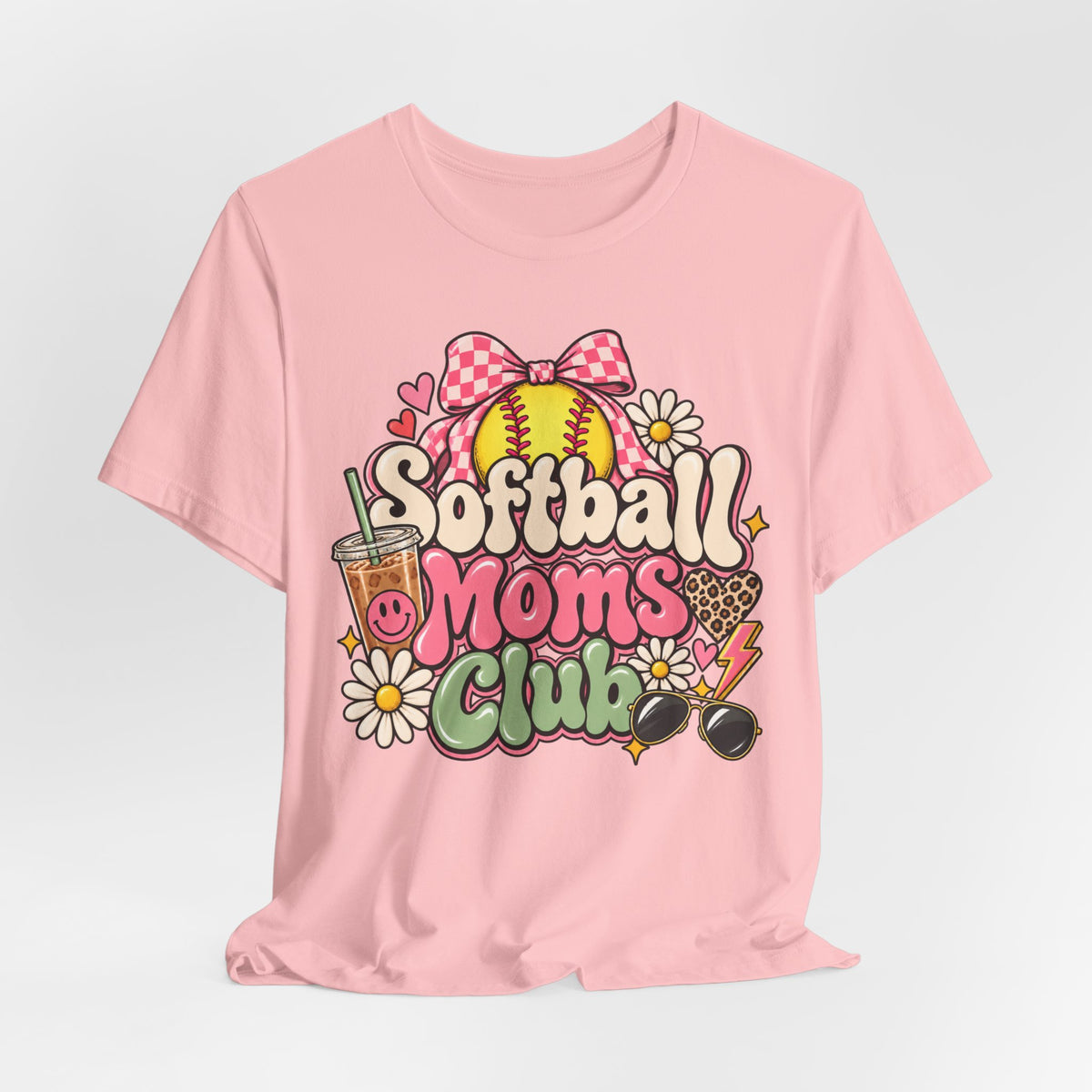 Softball Moms Club Tee