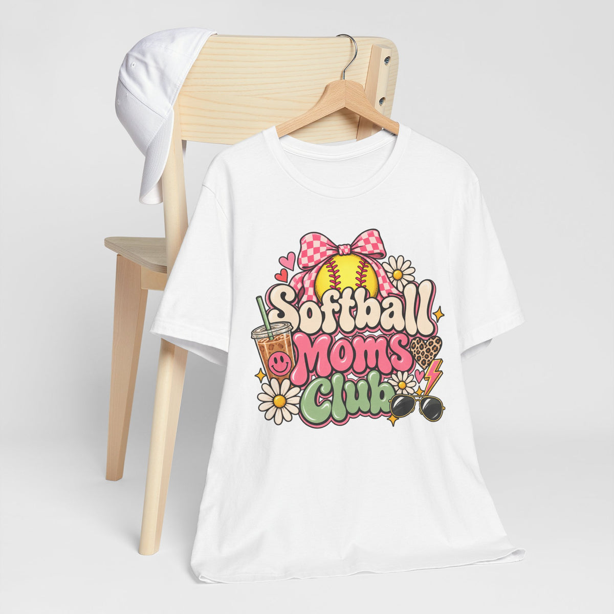 Softball Moms Club Tee
