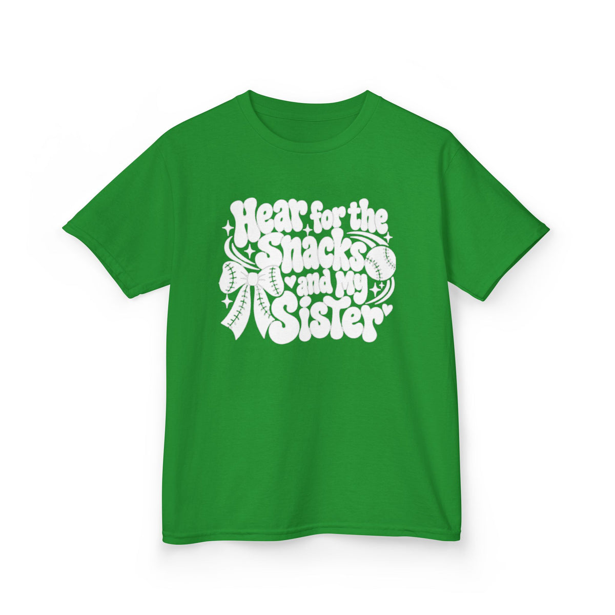 Kids Baseball Heavy Cotton™ Tee