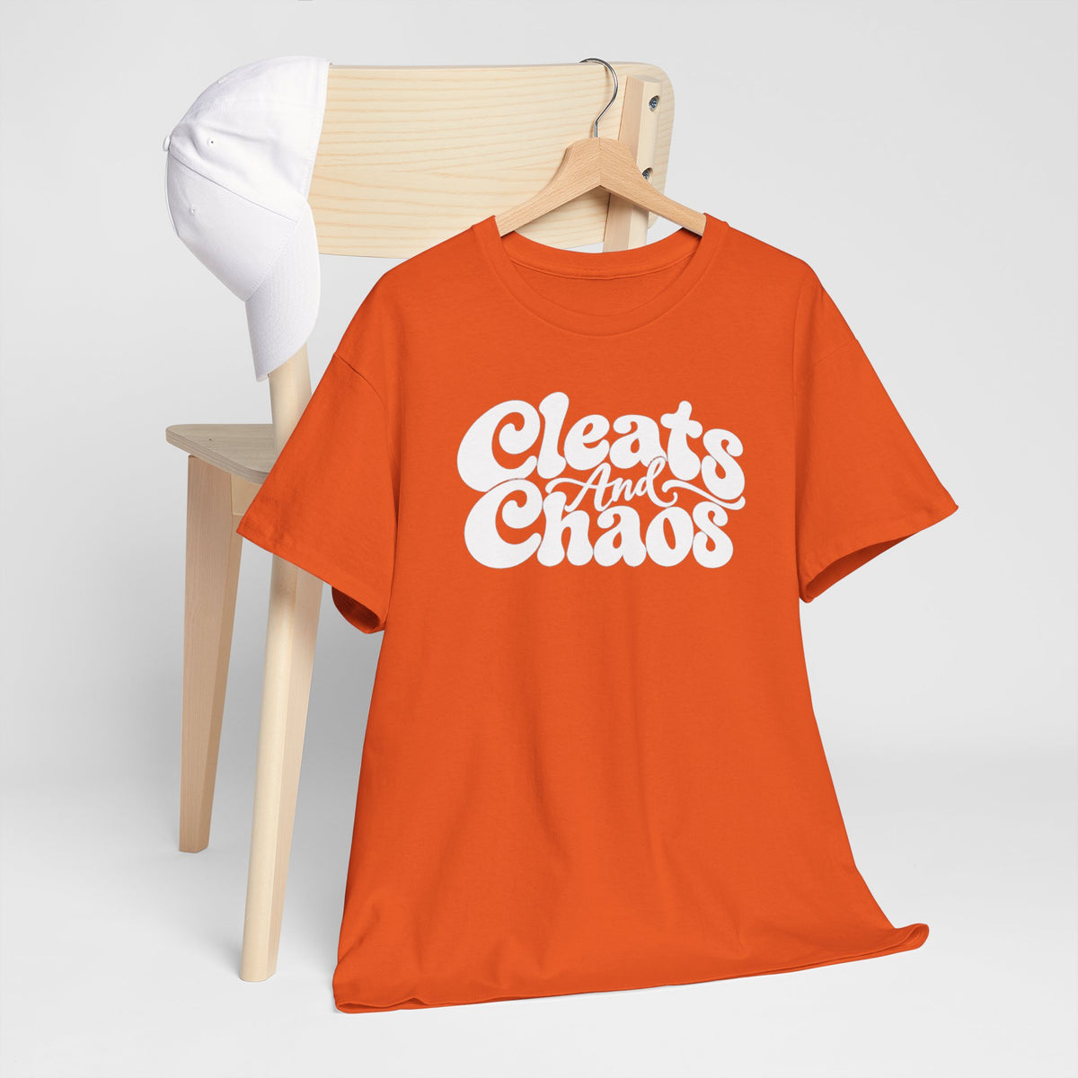 Cleats and Chaos Graphic Tee