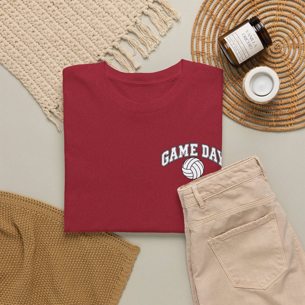 Game Day Volleyball T-Shirt