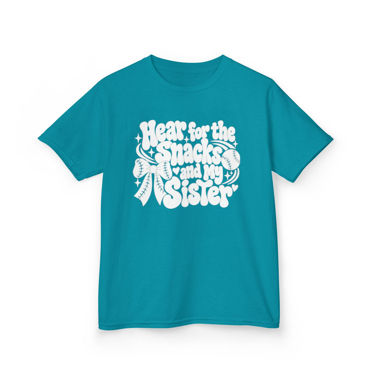 Kids Baseball Heavy Cotton™ Tee