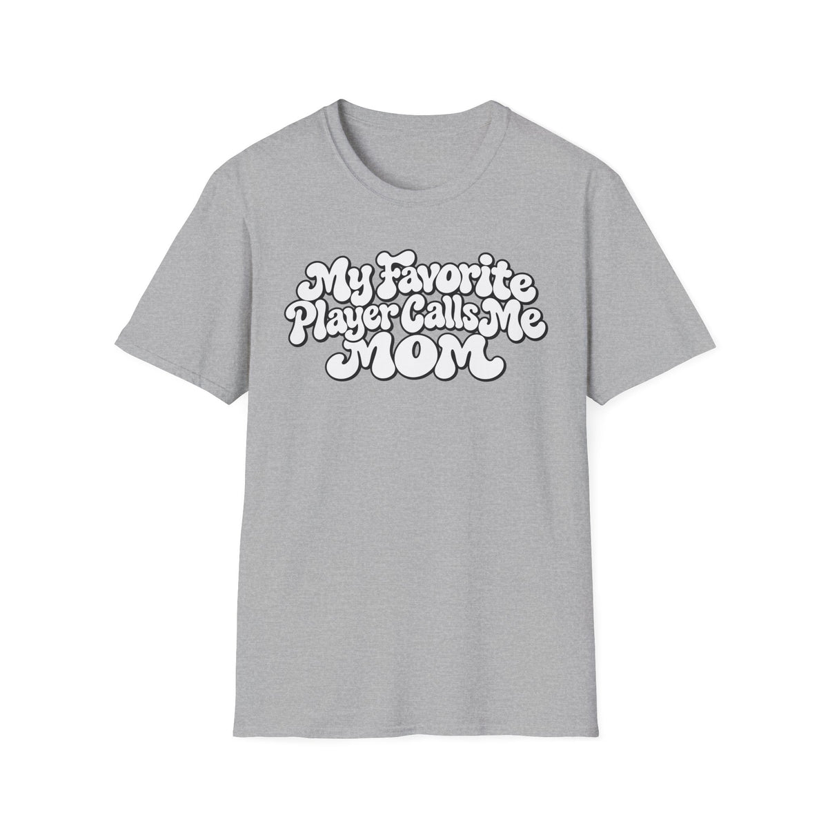 My Favorite Player Softstyle T-Shirt